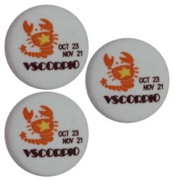 Pro's Pro Star Sign String Dampener 3 Pack -RacquetDepot Pros Pro Star Sign String Dampener 3 Pack scorpio 36761.1731582689