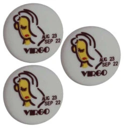 Pro's Pro Star Sign String Dampener 3 Pack -RacquetDepot Pros Pro Star Sign String Dampener 3 Pack virgo 38064.1731582688