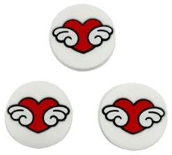 Pro's Pro Winged Heart String Dampener 3 Pack