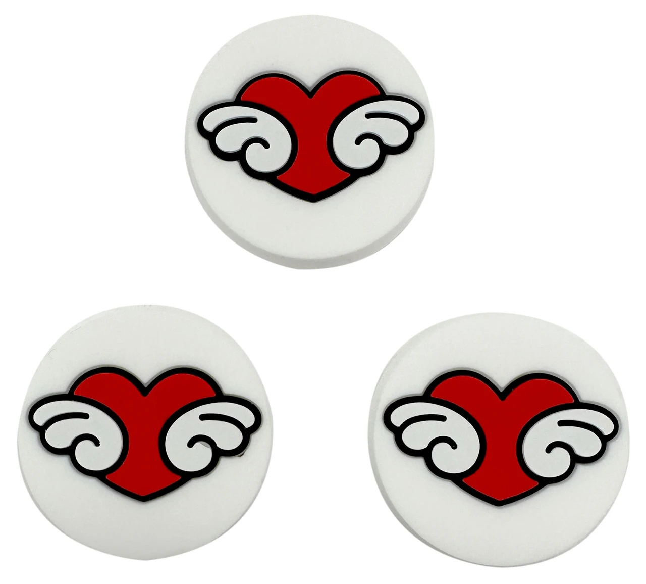 Pro's Pro Winged Heart String Dampener 3 Pack 3 Pro's Pro Winged Heart String Dampener 3 Pack