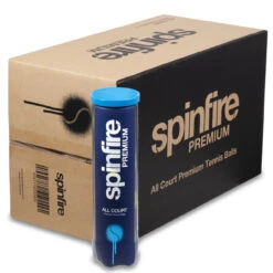 Spinfire Premium Tennis Balls Dozen -RacquetDepot Spinfire Premium Tennis Balls Dozen box 29478.1708444519