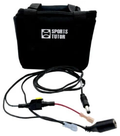 Sports Tutor External Battery Cables + Bag