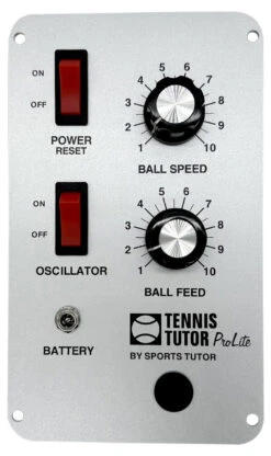 Sports Tutor ProLite Control Panel