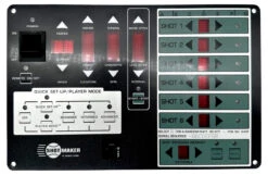 Sports Tutor Shotmaker Deluxe Control Panel