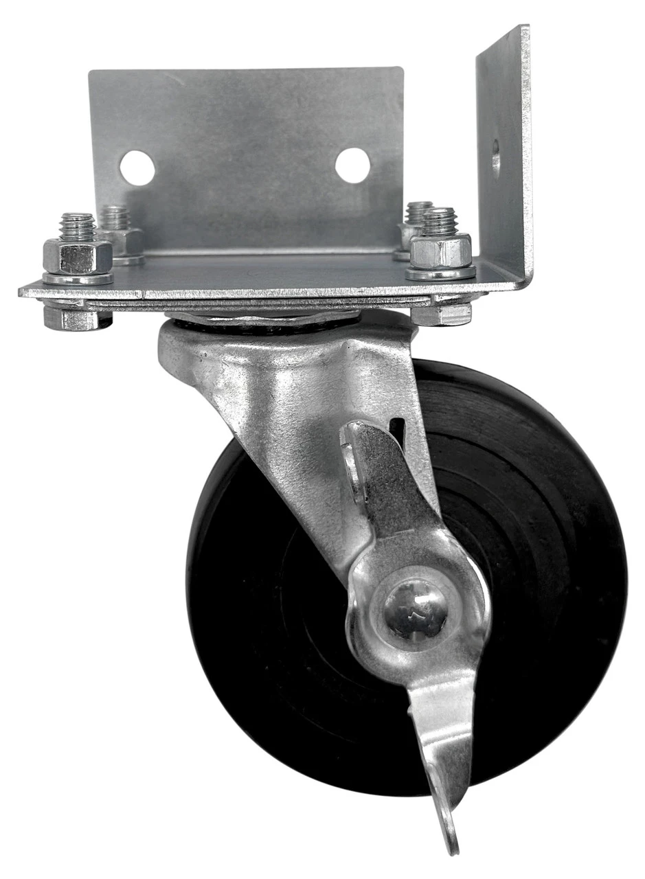 Sports Tutor Tennis Tower Transport Wheel 6 Sports Tutor Tennis Tower Transport Wheel - Image 4