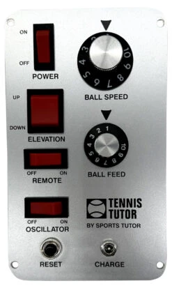 Sports Tutor Tennis Tutor Control Panel -RacquetDepot Sports Tutor Tennis Tutor Control Panel Standard with 2 Function Remote 63808.1738752346