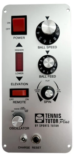Sports Tutor Tennis Tutor Plus Control Panel