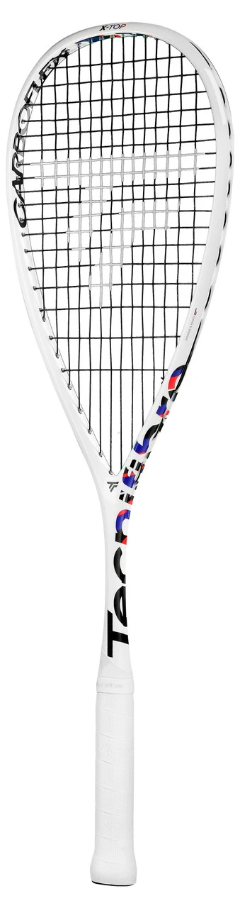 Tecnifibre Carboflex 120 X-Top V2 Squash Racquet 3 Tecnifibre Carboflex 120 X-Top V2 Squash Racquet
