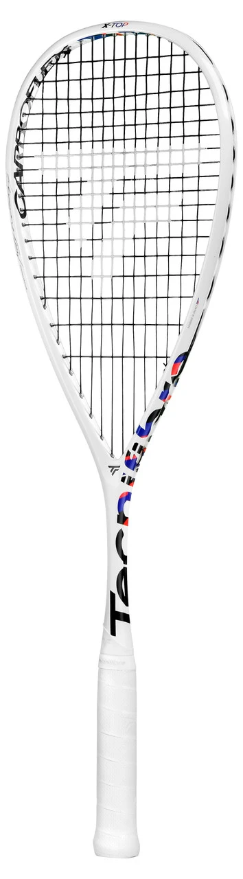 Tecnifibre Carboflex 125 X-Top V2 Squash Racquet 3 Tecnifibre Carboflex 125 X-Top V2 Squash Racquet