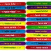 Apollo® Tennis Themed Slapband 24 Pack -RacquetDepot Tennis Themed Slapband 24 Pack 47665.1712231509