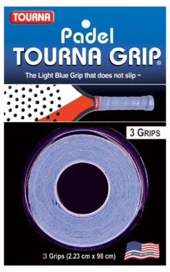 Tourna Grip Padel Overgrip 3 Pack