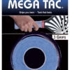 Tourna Mega Tac Padel Overgrip 3 Pack -RacquetDepot Tourna Mega Tac Padel Overgrip 3 Pack blue 02046.1707148334