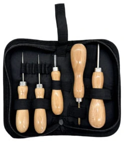 Wooden Handled Stringing Tool Kit