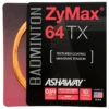 Ashaway ZyMax 64 TX 0.64mm Badminton Set -RacquetDepot ashaway zymax tx 64 0 64mm badminton set orange 12269 52551.1698771935