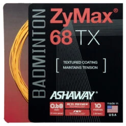 Ashaway ZyMax 68 TX 0.68mm Badminton Set