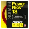 Ashaway PowerNick 18 1.15mm Squash Set -RacquetDepot ashaway power nick 18 squash set red 26663 65952.1698769776 1