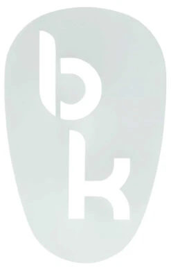 Black Knight Squash Stencil