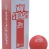 Dunlop Fun Mini Red Squash Balls 3 Pack