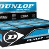 Dunlop Intro Blue Dot Squash Balls 12 Pack