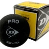 Dunlop Pro Double Yellow Dot Squash Ball 1 Pack -RacquetDepot dunlop pro double yellow dot squash ball 1 pack 91842 28848.1698773081