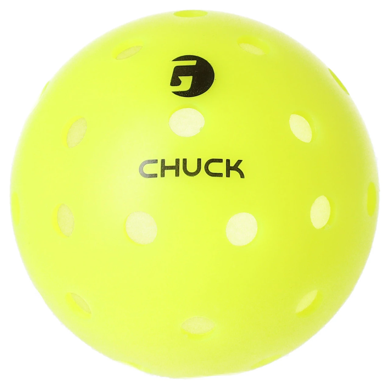 GAMMA Chuck Outdoor Pickleball Balls 3 Pack 3 GAMMA Chuck Outdoor Pickleball Balls 3 Pack - Image 2