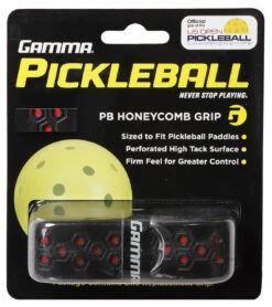 GAMMA Honeycomb Pickleball Replacement Grip 8 GAMMA Honeycomb Pickleball Replacement Grip -RacquetDepot gamma honeycomb pickleball replacement grip red 33086 80620.1709560448