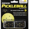GAMMA Honeycomb Pickleball Replacement Grip 1 GAMMA Honeycomb Pickleball Replacement Grip -RacquetDepot gamma honeycomb pickleball replacement grip yellow 67774 23344.1698773582