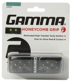 GAMMA Honeycomb Replacement Grip -RacquetDepot gamma honeycomb replacement grip green 17132 96908.1698773561