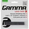 GAMMA Lead Tape 1 GAMMA Lead Tape -RacquetDepot gamma lead tape quarter 64514 86606.1698769795