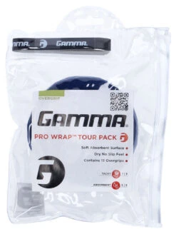 GAMMA Pro Wrap Overgrip 15 Pack