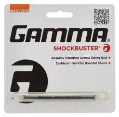 GAMMA Shockbuster String Dampener 1 Pack -RacquetDepot gamma shockbuster string dampener 1 pack black 80653 84796.1698769760