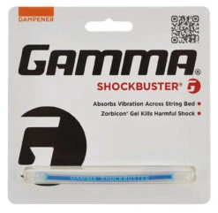 GAMMA Shockbuster String Dampener 1 Pack -RacquetDepot gamma shockbuster string dampener 1 pack blue 97371 56113.1698769760