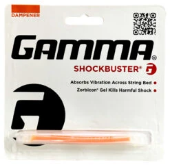 GAMMA Shockbuster String Dampener 1 Pack -RacquetDepot gamma shockbuster string dampener 1 pack orange 22668 20706.1698769761