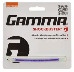 GAMMA Shockbuster String Dampener 1 Pack -RacquetDepot gamma shockbuster string dampener 1 pack purple 78786.1709561980