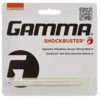 GAMMA Shockbuster String Dampener 1 Pack -RacquetDepot gamma shockbuster string dampener 1 pack white 54021 15843.1698769762