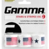GAMMA Stars & Stripes Overgrip 3 Pack -RacquetDepot gamma stars stripes overgrip 3 pack 19779 09799.1698773573