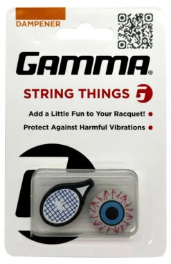 GAMMA String Things String Dampener 2 Pack 16 GAMMA String Things String Dampener 2 Pack -RacquetDepot gamma string things string dampener 2 pack racquet eye 17748.1712248354