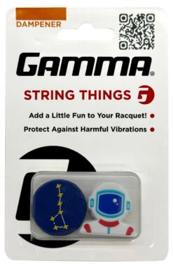 GAMMA String Things String Dampener 2 Pack 17 GAMMA String Things String Dampener 2 Pack -RacquetDepot gamma string things string dampener 2 pack racquet space 96751.1742319805