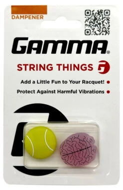GAMMA String Things String Dampener 2 Pack 15 GAMMA String Things String Dampener 2 Pack -RacquetDepot gamma string things string dampener 2 pack tennis brain 46789.1712243741