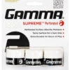 GAMMA Supreme Perforated Overgrip 3 Pack -RacquetDepot gamma supreme perforated overgrip 3 pack white 90683 48649.1698773690