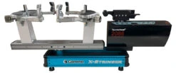 GAMMA X-6 + Wise 2086 Stringing Machine