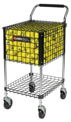 GAMMA Brute Ball Basket 325 Cart