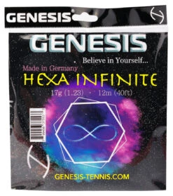 Genesis Hexa Infinite 17 1.23mm Set -RacquetDepot genesis hexa infinite 17 1 23mm set yellow 05146.1710947501