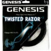 Genesis Twisted Razor 16 1.27mm Set -RacquetDepot genesis twisted razor 16 1 27mm set 48468 60077.1698773171