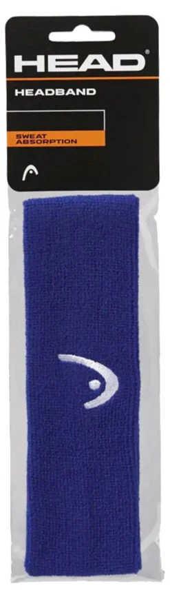HEAD Headband -RacquetDepot head headband blue 76200.1750852115