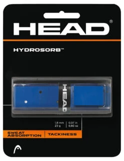 HEAD Hydrosorb Replacement Grip -RacquetDepot head hydrosorb replacement grip blue 15990 34164.1698769651