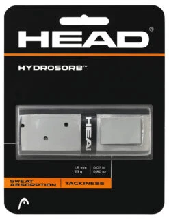 HEAD Hydrosorb Replacement Grip -RacquetDepot head hydrosorb replacement grip grey 07917 14477.1698769652