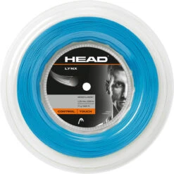 Head Lynx 17 1.25mm 200M Reel -RacquetDepot head lynx 17 1 25mm 200m reel blue 37939.1709569743