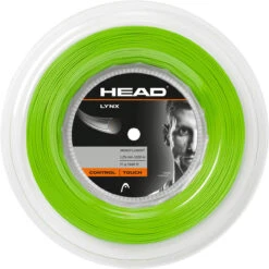 Head Lynx 17 1.25mm 200M Reel -RacquetDepot head lynx 17 1 25mm 200m reel green 58648.1709569742