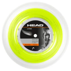Head Lynx 17 1.25mm 200M Reel -RacquetDepot head lynx 17 1 25mm 200m reel yellow 05336 34004.1698770951